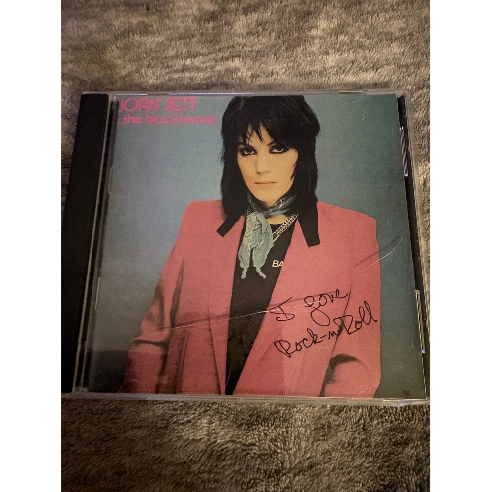 Joan Jett I Love Rock N Roll CD 1992 Remaster JJ747 Bonus Tracks 80s Rock OOP